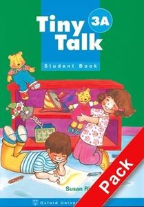 REFERENCE, LANGUAGE - Tiny Talk 3 Student Book A with CD