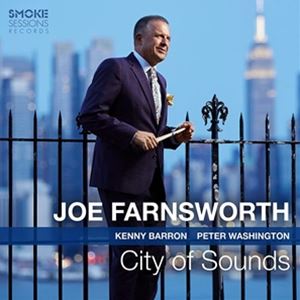 ͢���� JOE FARNSWORTH / CITY OF SOUNDS [CD]