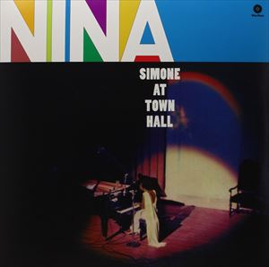 輸入盤 NINA SIMONE / AT TOWN HALL [LP]