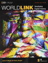 World Link 3rd Edition Level 2 Combo Split 2B with Online Work Book