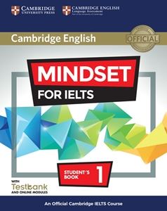 Mindset for IELTS L1 Student’s Book and Online Modules with Testbank