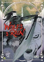 TV Anime - WOLF’S RAIN 5 [DVD]