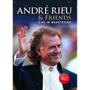 ANDRE RIEU ＆ FRIENDS - LIVE IN MAASTRICHTDVD発売日2013/10/28詳しい納期他、ご注文時はご利用案内・返品のページをご確認くださいジャンル音楽クラシック　監督出演アンドレ・リュウANDRE RIEU収録時間組枚数商品説明ANDRE RIEU / ANDRE RIEU ＆ FRIENDS - LIVE IN MAASTRICHTアンドレ・リュウ / ライヴ・イン・マーストリヒトアンドレの故郷でのライヴ・コンサート映像!!多数のゲストが参加した作品。収録内容1. Seventy - Six Trombones2. Coronation Waltz3. Wilhelmus4. Time To Say Goodbye5. Amsterdam Medley6. Don’t Cry For Me Argentina7. Second Waltz8. Het Dorp （La Montagne）9. You’ll Never Walk Alone10. Morgens Um Sieben11. Die Rancherfest-Polka12. Adios Nonino13. Libertango14. Ma Ma Maastricht Arv 1315. I’m Off To Chez Maxim16. Lips Are Sealed17. Smile18. The Beautiful Blue Danube19. Amigos Para Siempre20. Radetzky March21. Liiamo Arv 1022. If I had A Hammer23. La Bamba24. Maatricht Anthm25. Maastricht City Of Jolly Singers26. When The Rain Begins To Fall27. Amazing Grace28. Aviators March29. Strauss ＆ Co.30. Hallelujah31. Limburg Anthem32. Adieu Little Captain Of My Heart33. Marina商品スペック 種別 DVD 【輸入盤】 JAN 0602537537051登録日2013/11/19