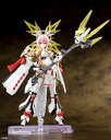 メガミデバイス 皇巫 アマテラス レガリア KP698R 組み立て式プラモデル
