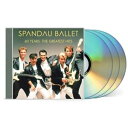 輸入盤 SPANDAU BALLET / 40 YEARS - GREATEST HITS 3CD