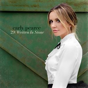 Artist Name: K - 輸入盤 CARLY PEARCE / 29： WRITTEN IN STONE [CD]