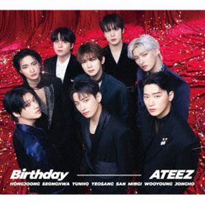 エイティーズ バースデーCD発売日2024/10/2詳しい納期他、ご注文時はご利用案内・返品のページをご確認くださいジャンル洋楽アジアンポップス　アーティストATEEZ収録時間22分29秒組枚数2関連キーワード：シングル商品説明ATEEZ / Birthday（初回盤A）バースデー2018年に韓国でデビューし、韓国でリリースした10th Mini Album『GOLDEN HOUR：Part.1』が、米・Billboardのメインチャート「Billboard 200」にて2位、さらにオリコン週間アルバムランキングで1位を獲得するなど、グローバルな人気を誇る韓国の8人組ボーイズグループ「ATEEZ」。本作は、日本で4枚目のニューシングル。表題曲「Birthday」は、今作の日本オリジナルシングルのために書き下ろした作品で、ユニバーサルミュージック移籍後初のリリースとなった前作「NOT OKAY」以来、約7か月ぶりとなる。ほかにも日本オリジナル楽曲2曲に各楽曲のInstrumentalを加えた、計6曲が収録される。初回盤A／三方背ケース／同時発売初回盤BはUMCK-7251、初回フラッシュプライス盤はUMCK-7252、通常盤はUMCK-5762封入特典シリアルナンバー入り応募抽選特典券封入（初回生産分のみ特典）／メンバー別セルカトレカA／PHOTOBOOK付関連キーワードATEEZ 収録曲目101.Birthday(2:44)02.Royal(3:42)03.Forevermore(4:47)04.Birthday -Instrumental-(2:44)05.Royal -Instrumental-(3:42)06.Forevermore -Instrumental-(4:47)商品スペック 種別 CD JAN 4988031671054 製作年 2024 販売元 ユニバーサル ミュージック登録日2024/07/18