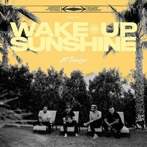 ͢ ALL TIME LOW / WAKE UP SUNSHINE [CD]