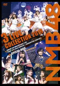 NMB48 3 LIVE COLLECTION 2019 DVD