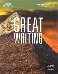 Great Writing Series 5／E Level 1 Great Sentences for Great Paragraphs Student Book with Online Workbook Access Code