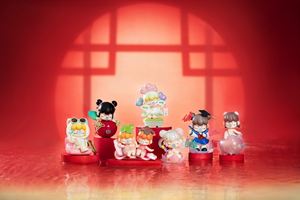 Nanci ラッキーたっぷり（BOX6個入） ZSXX ブラインドボックスフィギュア