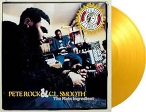 ͢ ROCK PETE  C.L. SMOOTH / MAIN INGREDIENT TRANSLUCENT YELLOW CO...