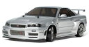 1/10RC ニスモ R34 GT-R Z-tune(TT-02D)ドリフトスペック 58605 ラジコン