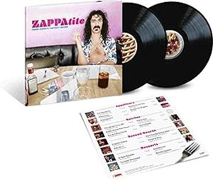 輸入盤 FRANK ZAPPA / ZAPPATITE： FRANK ZAPPA’S TASTIEST TRACKS 