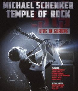 マイケル・シェンカー／テンプル・オブ・ロック～ライヴ・イン・ヨーロッパ [Blu-ray]
