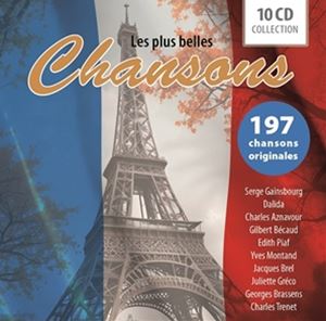 輸入盤 VARIOUS ARTISTS / LES PLUS BELLES CHANSONS [10CD]