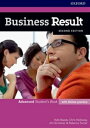 Business Result 2／E Advanced Students Book with Online Practice Pack