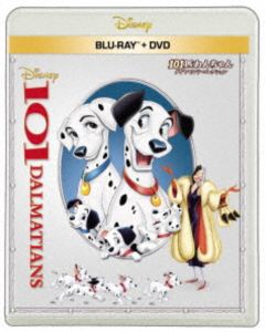 101匹わんちゃん ブルーレイ＋DVDセット [Blu-ray]