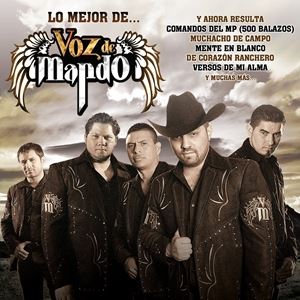 輸入盤 VOZ DE MANDO / LO MEJOR DE 