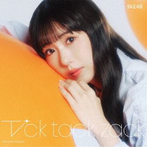樂天商城 - SKE48 / Tick tack zack（初回生産限定盤／TYPE-A／CD＋DVD） [CD]