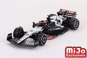 1/64 AlphaTauri F1 AT04 2023 #21 オーストラリアグランプリ ニック・デ・フリース MGT00727-MJ 完成品ミニカー