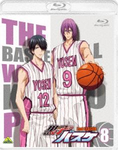 Blu-ray発売日2014/8/27詳しい納期他、ご注文時はご利用案内・返品のページをご確認くださいジャンルアニメテレビアニメ　監督多田俊介出演小野賢章小野友樹諏訪部順一鈴村健一斎藤千和細谷佳正野島裕史浜田賢二収録時間72分組枚数1関連キーワード：ブルーレイ BD商品説明黒子のバスケ 2nd SEASON 8藤巻忠俊原作のTVアニメ第2期「黒子のバスケ」がBlu-ray化。舞台はいよいよウインターカップへ!アメリカ時代の火神の兄貴分・氷室辰也。そして「キセキの世代」のひとり紫原敦。それぞれの過去を知る因縁の相手との再会に、黒子と火神は…。封入特典エンドカードセット／SPECIAL CD feat.氷室辰也（オーディオドラマ氷室編／ボーナストラック1 出演キャストコメント／ボーナストラック2「セイシュンTIP-OFF!!〜MVP氷室ver.」歌：氷室辰也）（以上2点、初回生産分のみ特典）／ライナーノート『KUROBAS MAGAZINE』特典映像黒子のバスケNG集関連商品TBS系列アニメシャワープロダクション・アイジー制作作品2013年日本のテレビアニメアニメ黒子のバスケシリーズ商品スペック 種別 Blu-ray JAN 4934569358066 カラー カラー 製作国 日本 音声 リニアPCM（ステレオ）　　　 販売元 バンダイナムコフィルムワークス登録日2013/11/12
