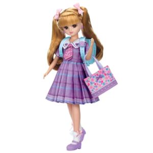 リカちゃん LD-08 わくわく1年生リカちゃん