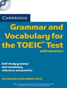 Cambridge Grammar and Vocabulary for TOEIC w／A CD