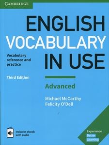 English Vocabulary in Use Advanced 3／E Book with answers and Enhanced eBook