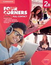 Four Corners 2／E Level 2 Full Contact B with Self-study