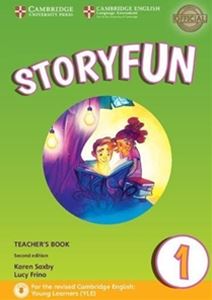 Storyfun 2／E Level 1 Teacher’s Book with Audio