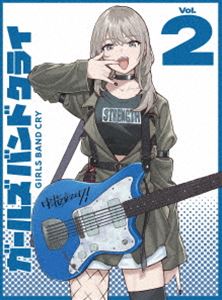 TV Animation - TVアニメ『ガールズバンドクライ』Vol.2＜豪華限定版＞［Blu-ray＋CD］ [Blu-ray]