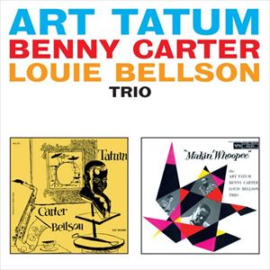 Art Tatum／Benny Carter ＆ Louie Bellson / TRIO ＋2 CD