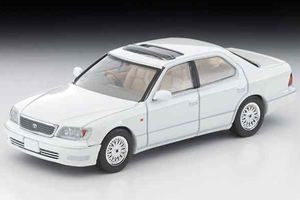 トミカリミテッドヴィンテージNEO LV-N356c トヨタ セルシオ C仕様 10th Anniversary EDITION (白) ミニカー【予約】