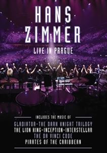 輸入盤 HANS ZIMMER / LIVE IN PRAGUE [DVD]