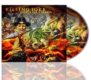 輸入盤 KILLING JOKE / LORD OF CHAOS CD