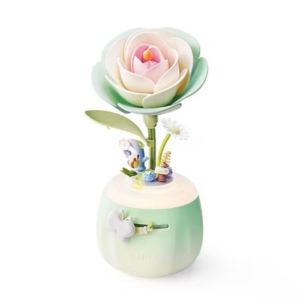 フローラルアート Minty Camellia Lamp AF02S DIYキット