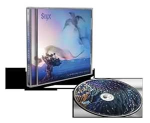 輸入盤 STYX / CIRCLING FROM ABOVE 