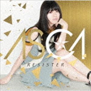 ASCA / RESISTER（初回生産限定盤／CD＋DVD） 