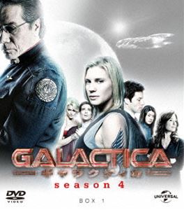 GALACTICA ギャラクティカ シーズン4 バリューパック1 [DVD]