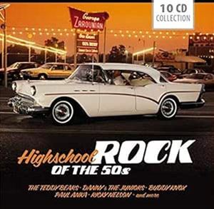 Rakuten - 輸入盤 VARIOUS ARTISTS / HIGHSCHOOL ROCK OF THE 50S [10CD]