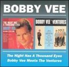輸入盤 BOBBY VEE / NIGHT HAS A THOUSAND EYES／MEET [2CD]