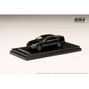1/64 TOYOTA ARISTO V300 VERTEX EDITION 前期型 カスタムバージョン ブラック HJ642030CBK 完成品ミニカー