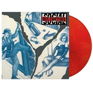 輸入盤 SOCIAL DISTORTION / SOCIAL DISTORTION （TRANSLUCENT RED BLACK ＆ WHITE） 