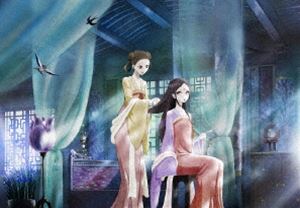 後宮の烏 4（完全生産限定版） [Blu-ray]