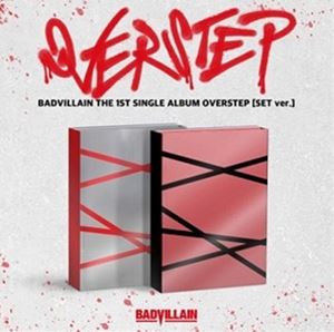 1ST SINGLE ： OVERSTEPCD発売日2024/6/4詳しい納期他、ご注文時はご利用案内・返品のページをご確認くださいジャンル洋楽アジアンポップス　アーティストバッドヴィランBADVILLAIN収録時間組枚数商品説明BADVILLAIN / 1ST SINGLE ： OVERSTEPバッドヴィラン / 1STシングル：オーヴァーステップ新人7人組ガールズグループ、BADVILLAINがデビューアルバムをリリース!※136x190x26mm／バージョン2種あり（STEP ver. ／ OVER ver.） 、ランダム出荷。関連キーワードバッドヴィラン BADVILLAIN 関連商品K-POP 輸入盤 一覧はコチラ商品スペック 種別 CD 【輸入盤】 JAN 8804775450082登録日2024/05/27