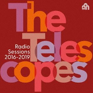 THE TELESCOPES / RADIO SESSIONS 2016 - 2019 [CD]