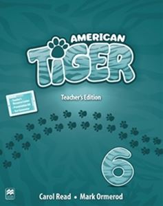 American Tiger Level 6 Teacher’s Edition Pack
