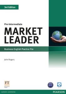 Market Leader 3rd Edition Pre-Intermediate Practice File with Audio CD