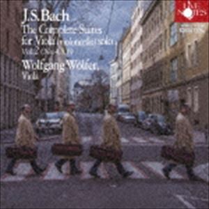 ヴォルフガング・ヴェルファー（va） / バッハ：無伴奏ヴィオラ（チェロ）組曲＜Vol.2＞ 第4番〜第6番 [CD]